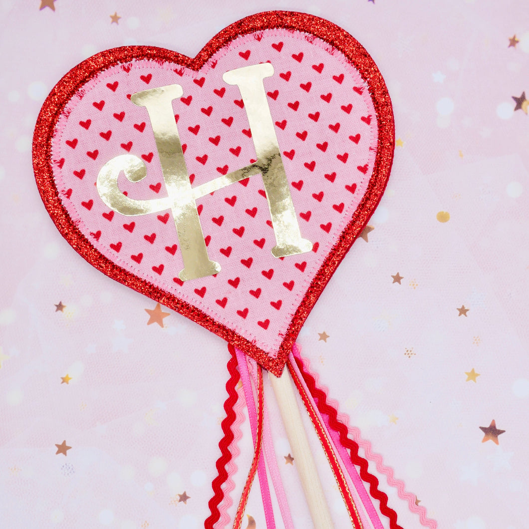 Valentines Heart Wand