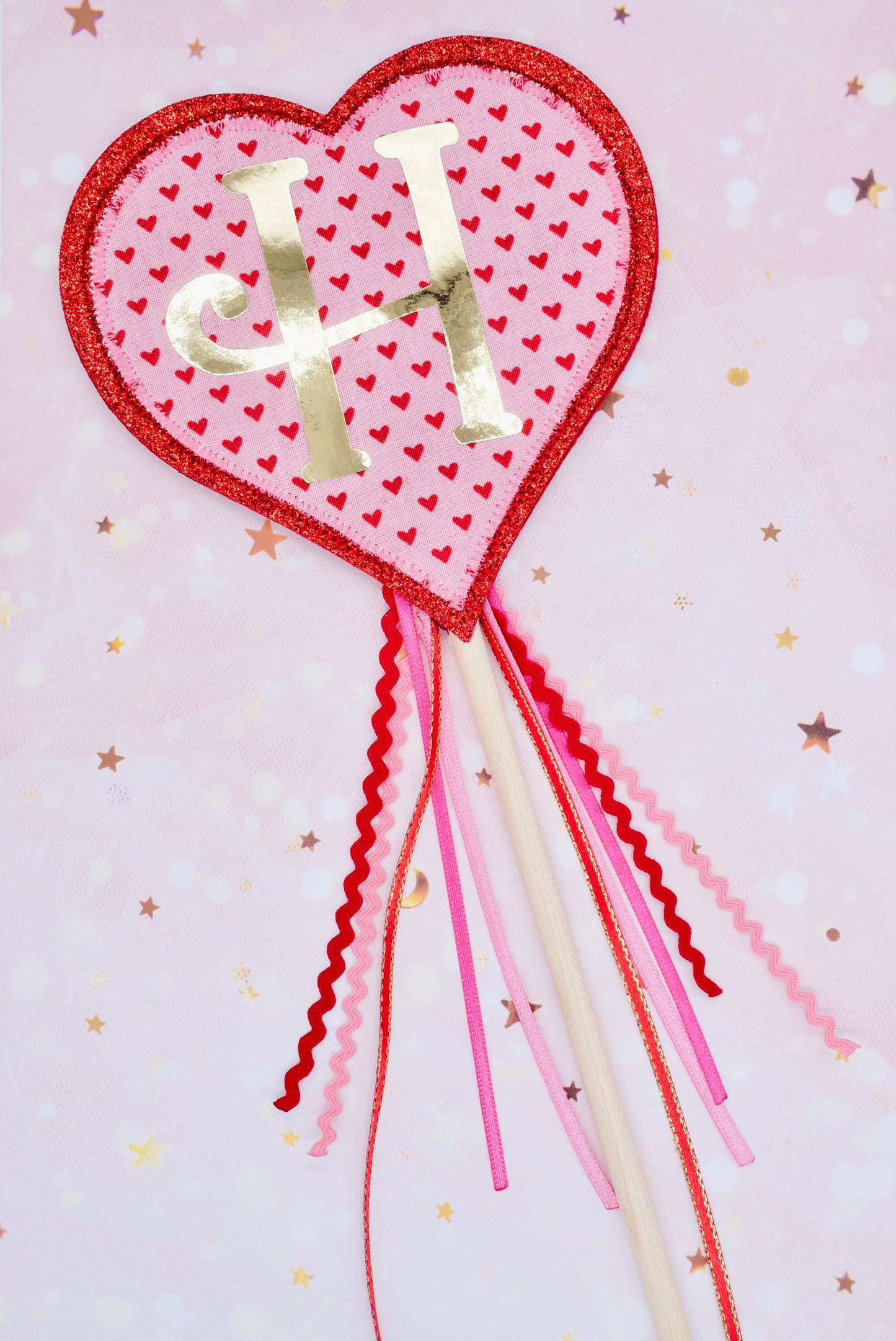 Valentines Heart Wand