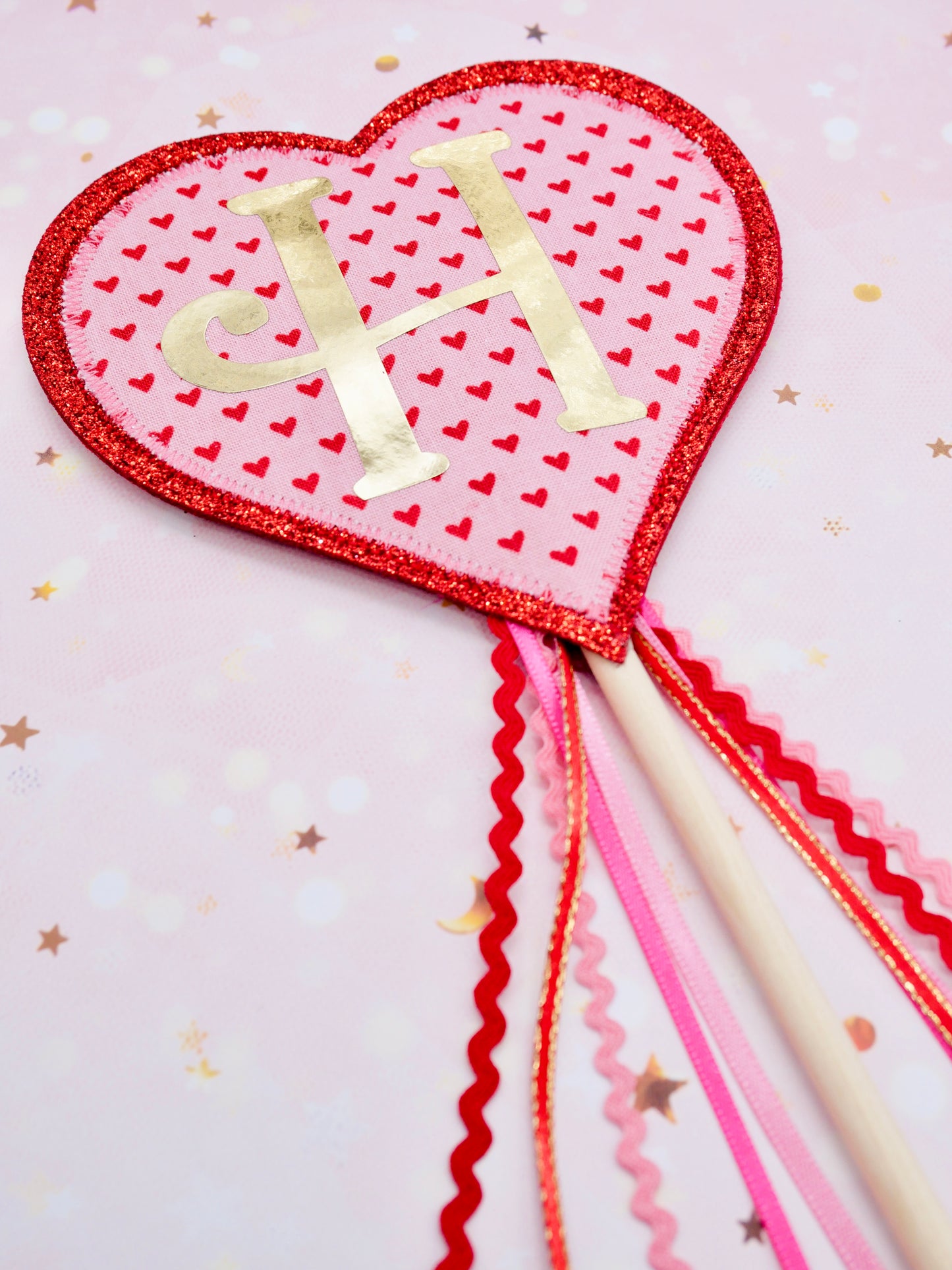 Valentines Heart Wand