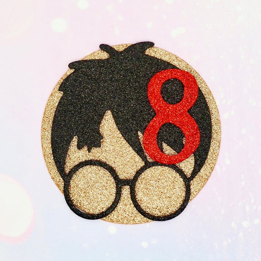 Harry Potter Birthday Badge