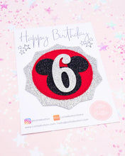 Load image into Gallery viewer, Mickey Mouse Birthday Pin Badge
