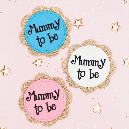 Mummy To Be Badge