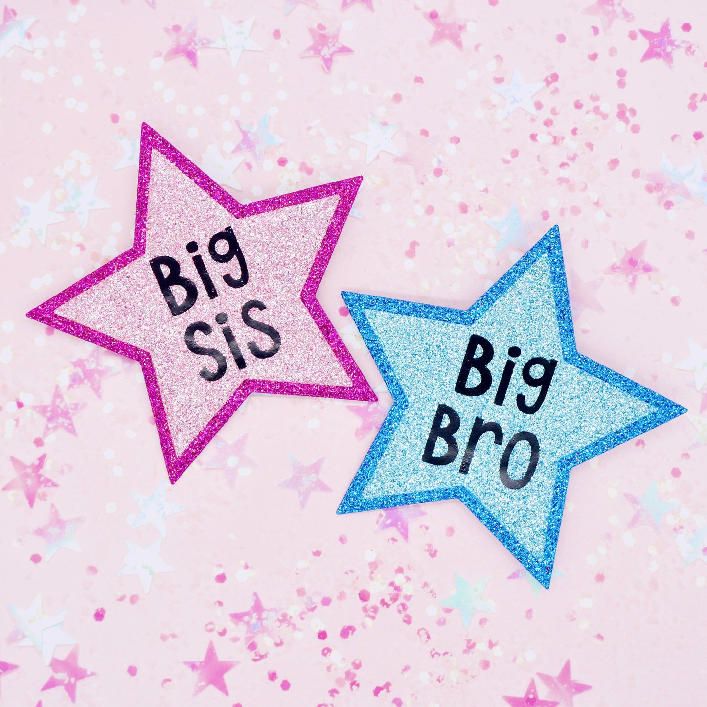 Big Sister, Big Brother Pin Badge