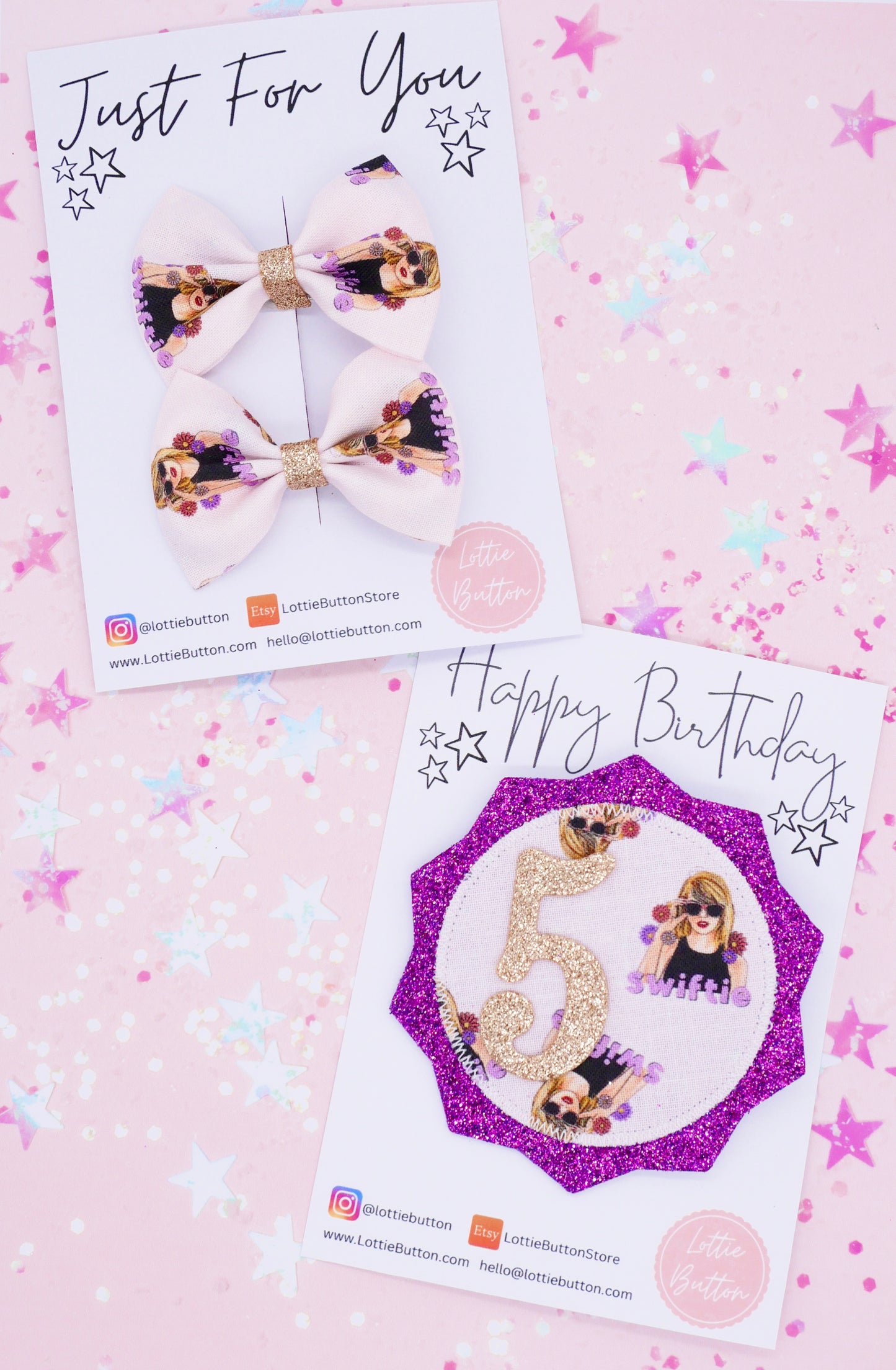 Taylor Swift Birthday Badge