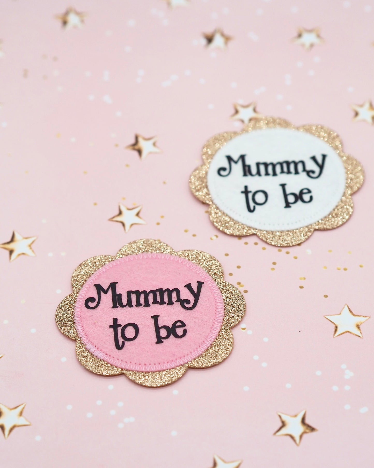 Mummy To Be Badge