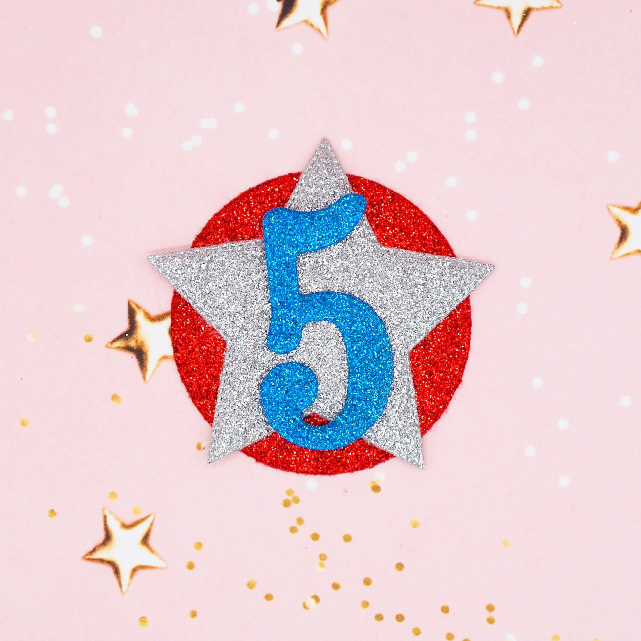 Design your own birthday badge