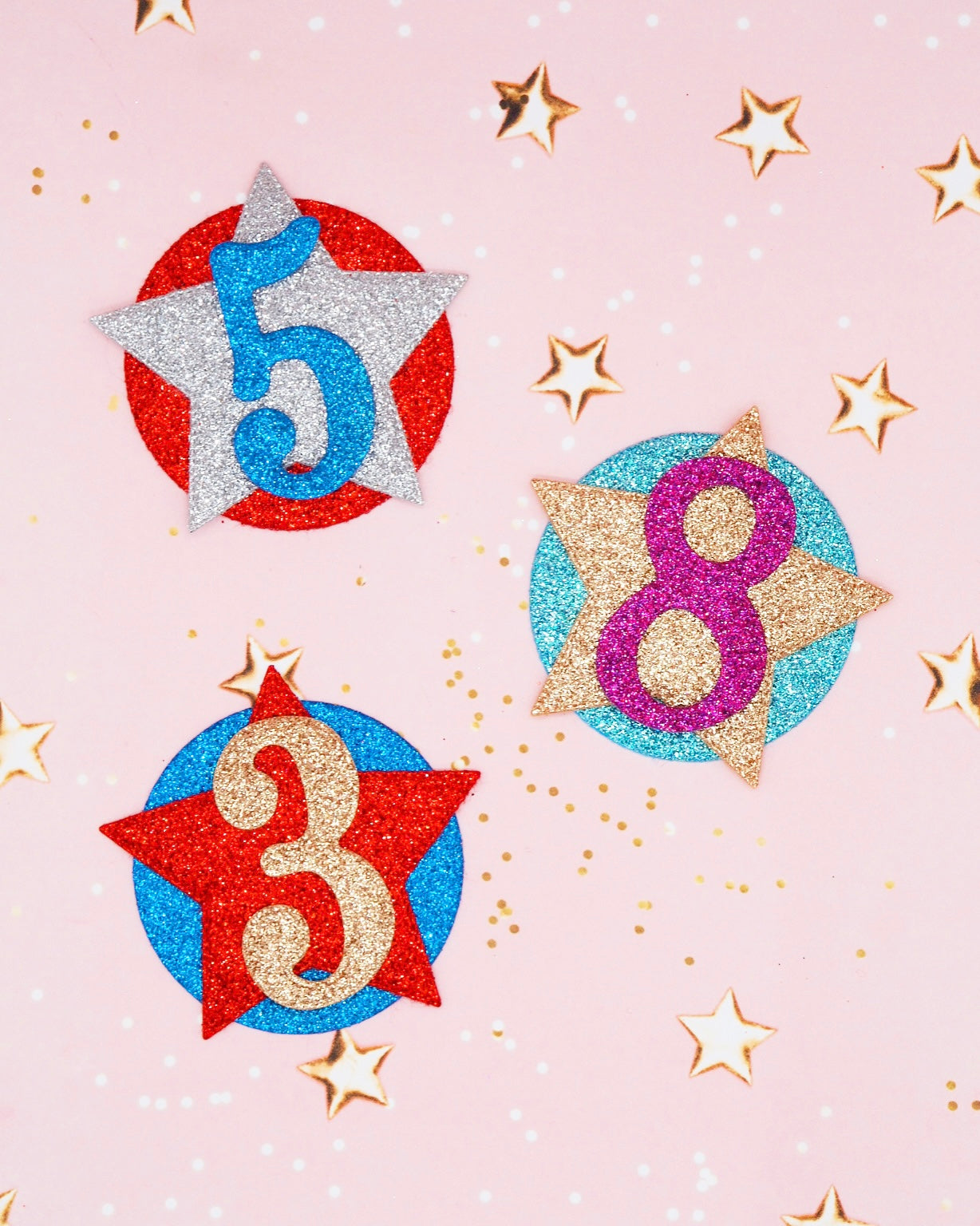 Design your own birthday badge