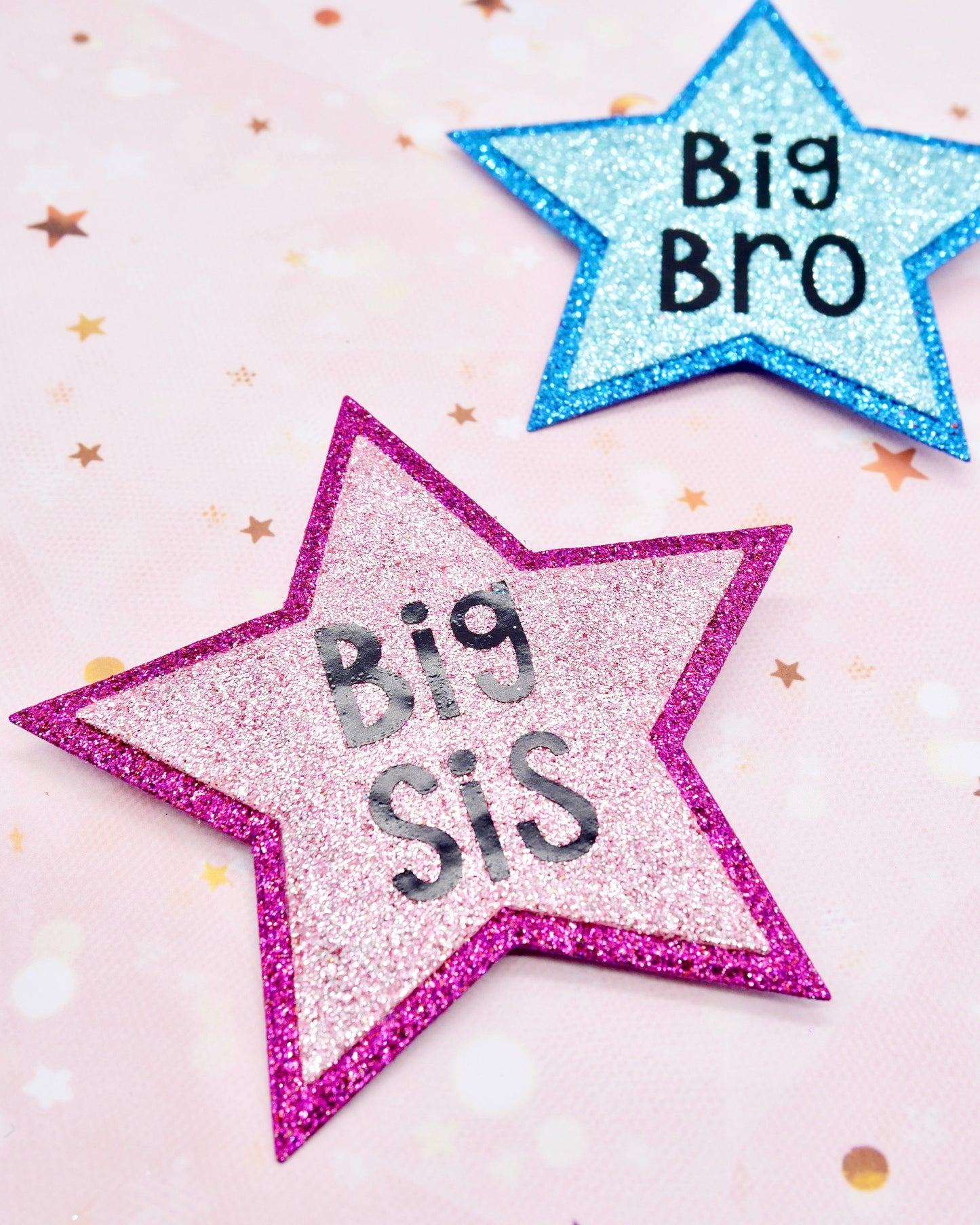 Big Sister, Big Brother Pin Badge