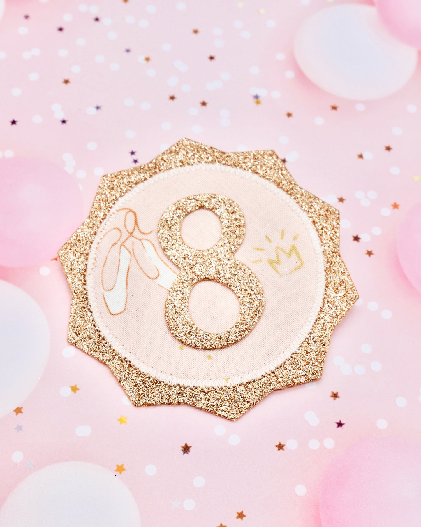 Ballet Birthday Badge