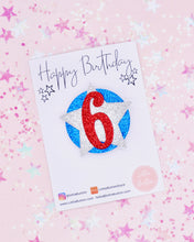 Load image into Gallery viewer, Design your own birthday badge
