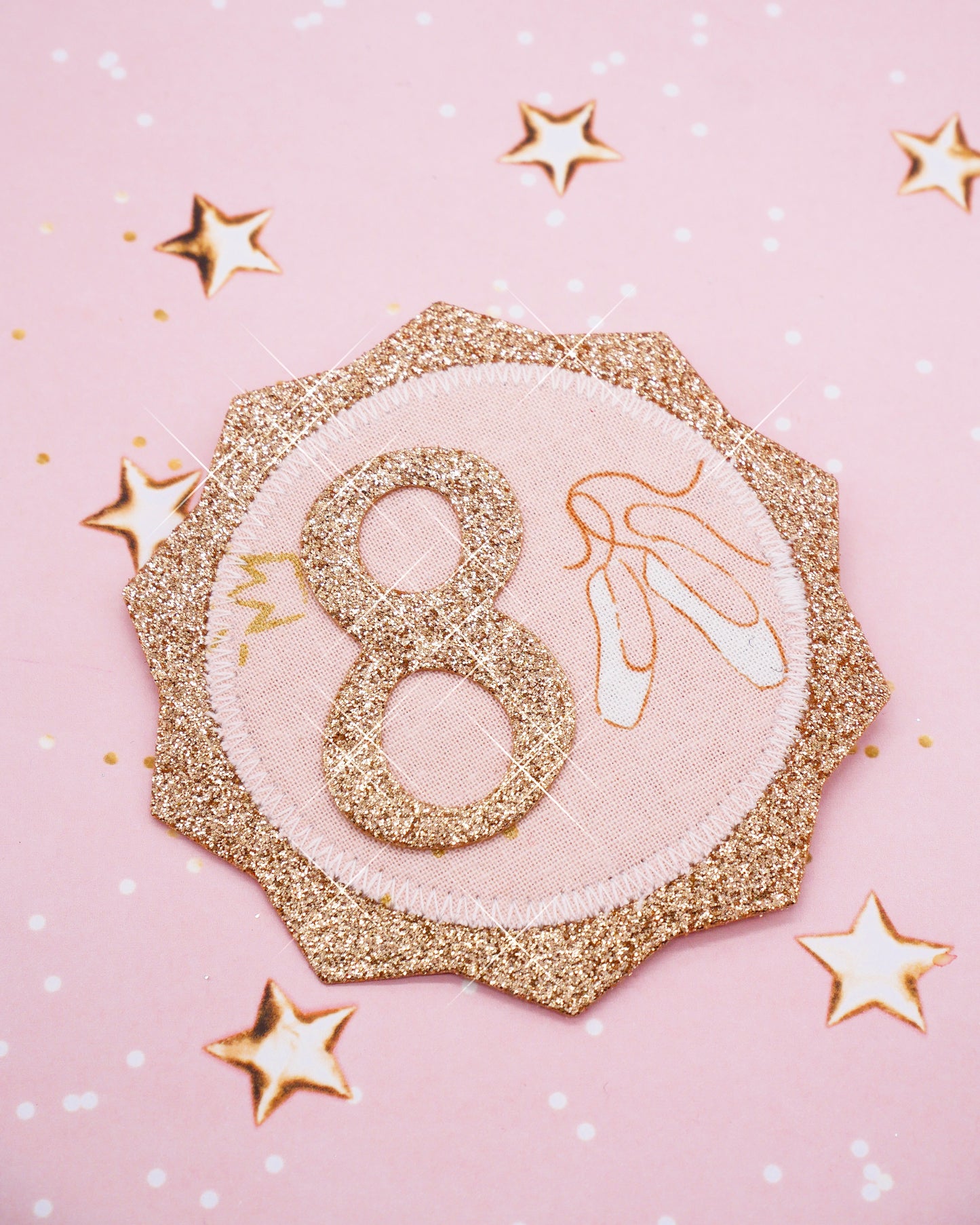 Ballet Birthday Badge