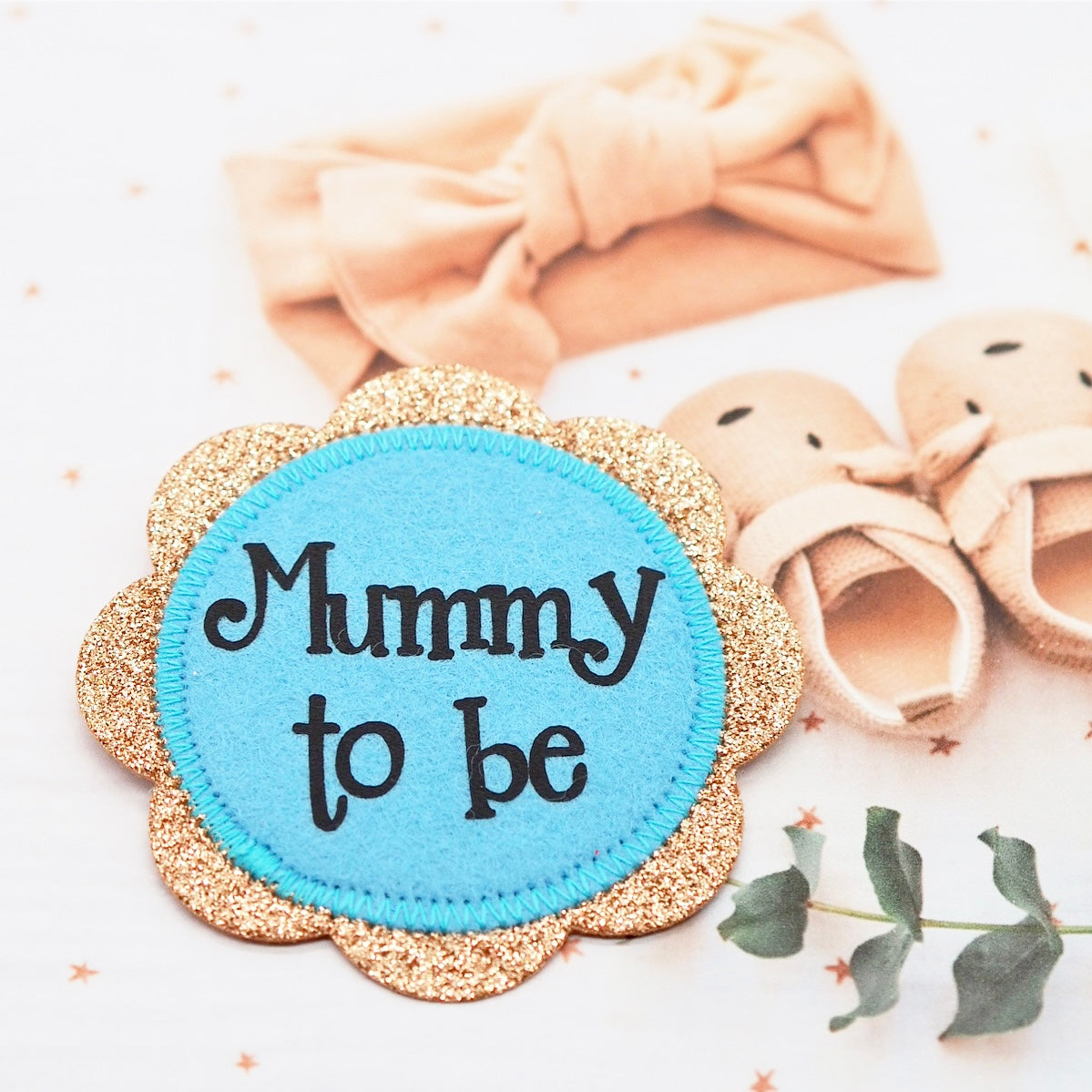 Mummy To Be Badge