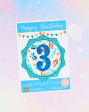 Load image into Gallery viewer, Bluey Birthday Badge
