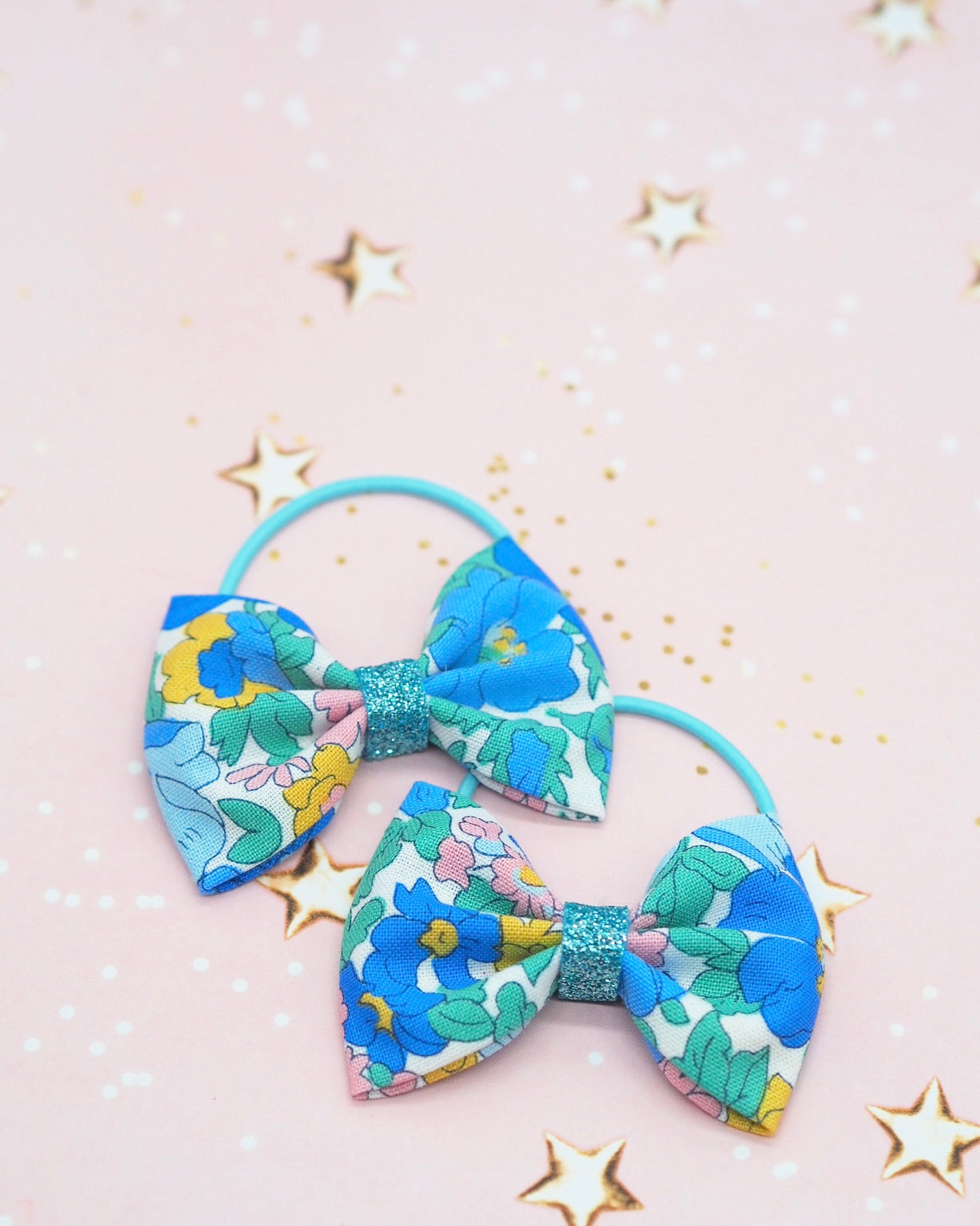 Liberty Of London Floral Pigtail Bows