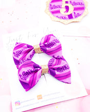 Load image into Gallery viewer, Wonka Hair Bows
