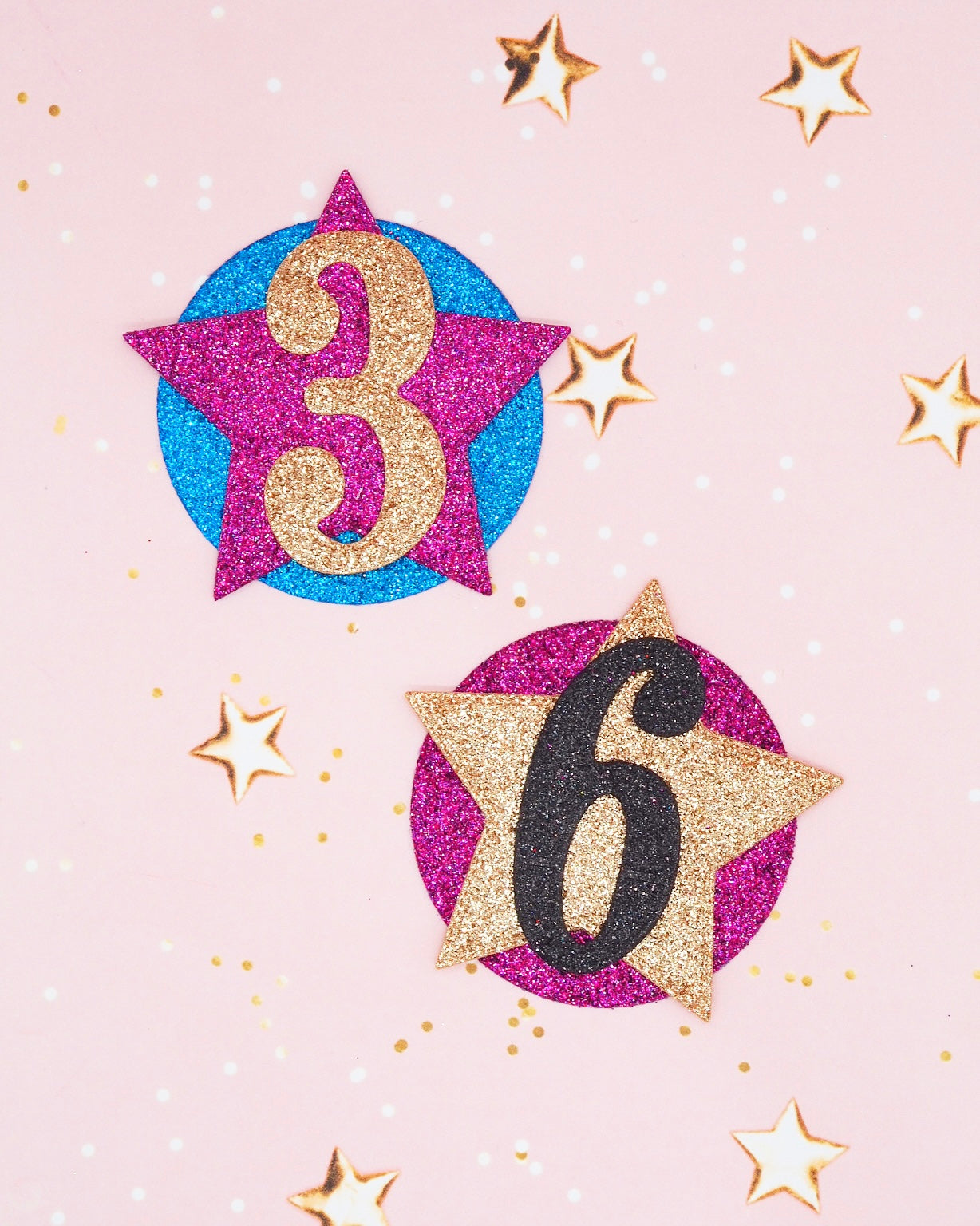 Design your own birthday badge