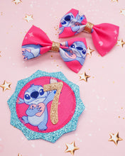 Load image into Gallery viewer, Stitch Birthday Badge
