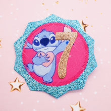 Load image into Gallery viewer, Stitch Birthday Badge
