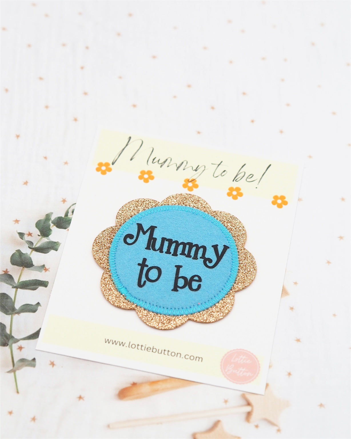 Mummy To Be Badge