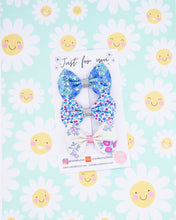 Load image into Gallery viewer, Trio Of Liberty Of London Hair Bows
