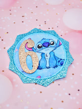 Load image into Gallery viewer, Stitch Birthday Badge
