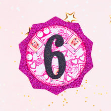 Load image into Gallery viewer, Barbie Birthday Badge
