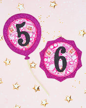 Load image into Gallery viewer, Barbie Birthday Balloon Badge
