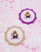 Load image into Gallery viewer, Swifty, Taylor Swift Pin Badge
