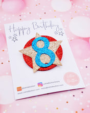 Load image into Gallery viewer, Design your own birthday badge
