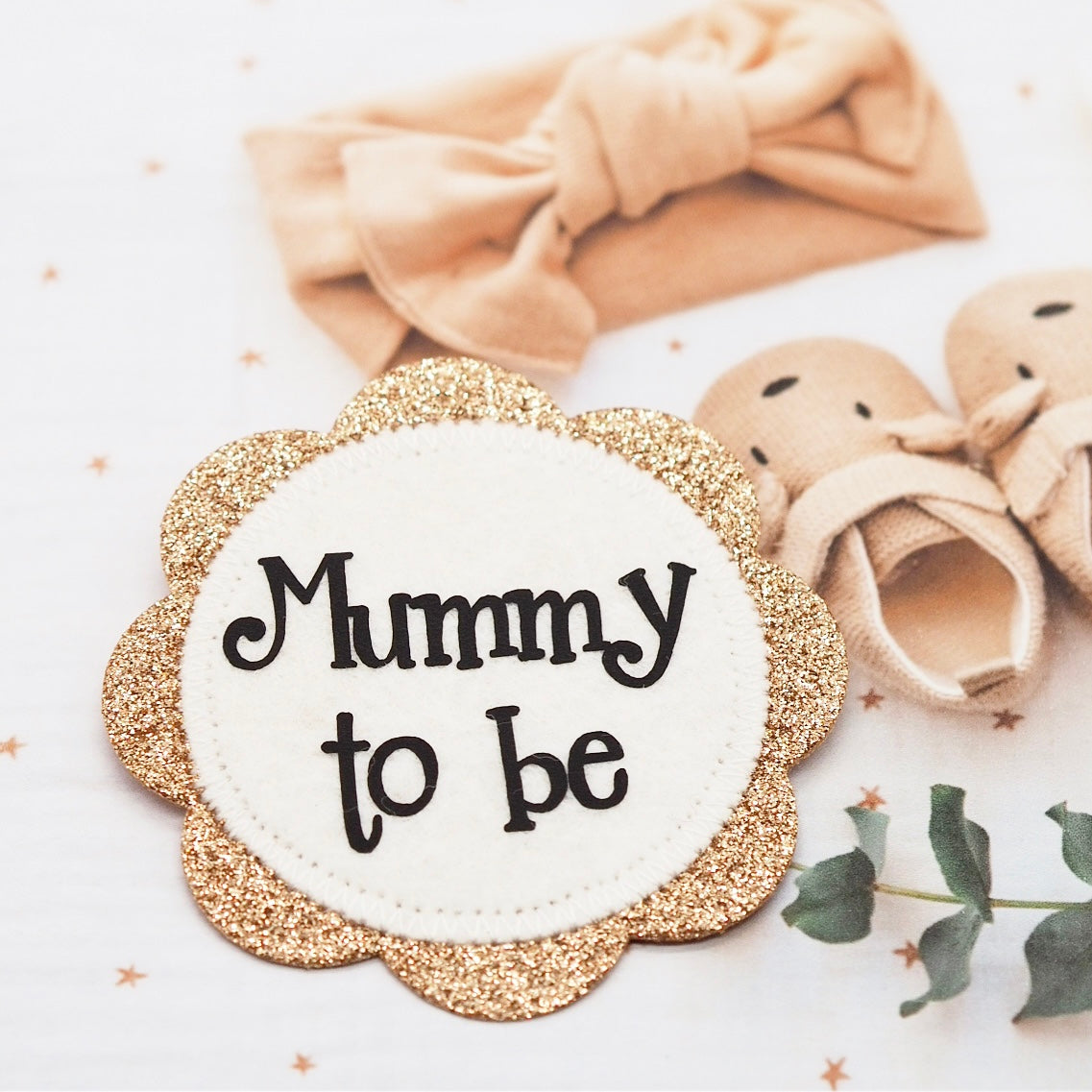 Mummy To Be Badge