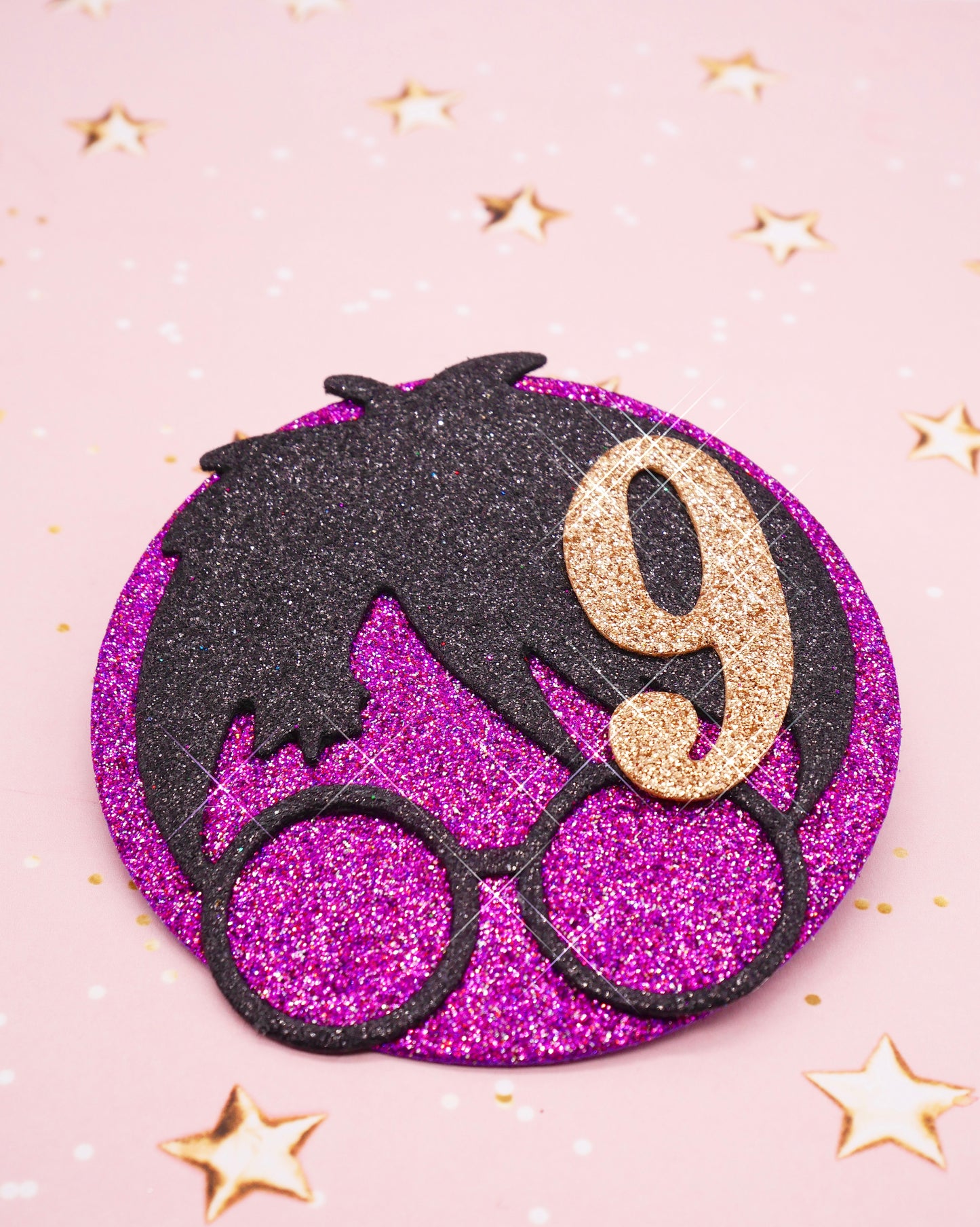 Harry Potter Birthday Badge