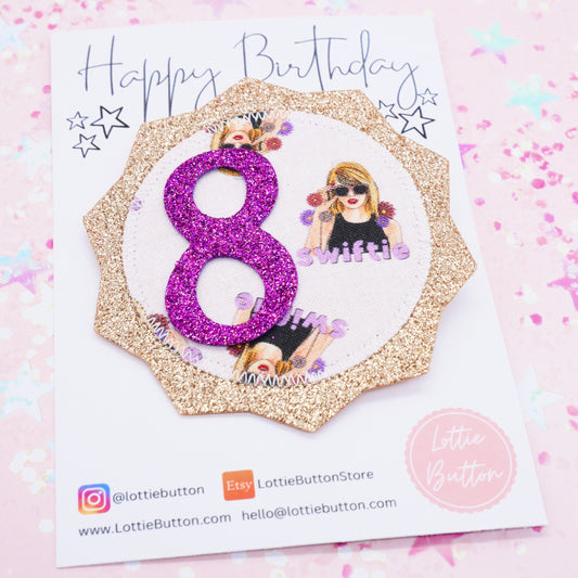 Taylor Swift Birthday Badge