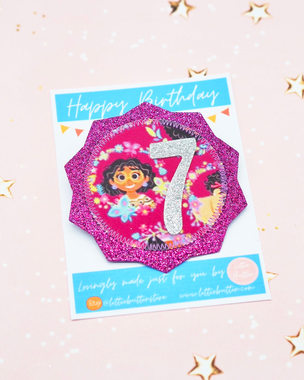 Encanto Birthday Badge