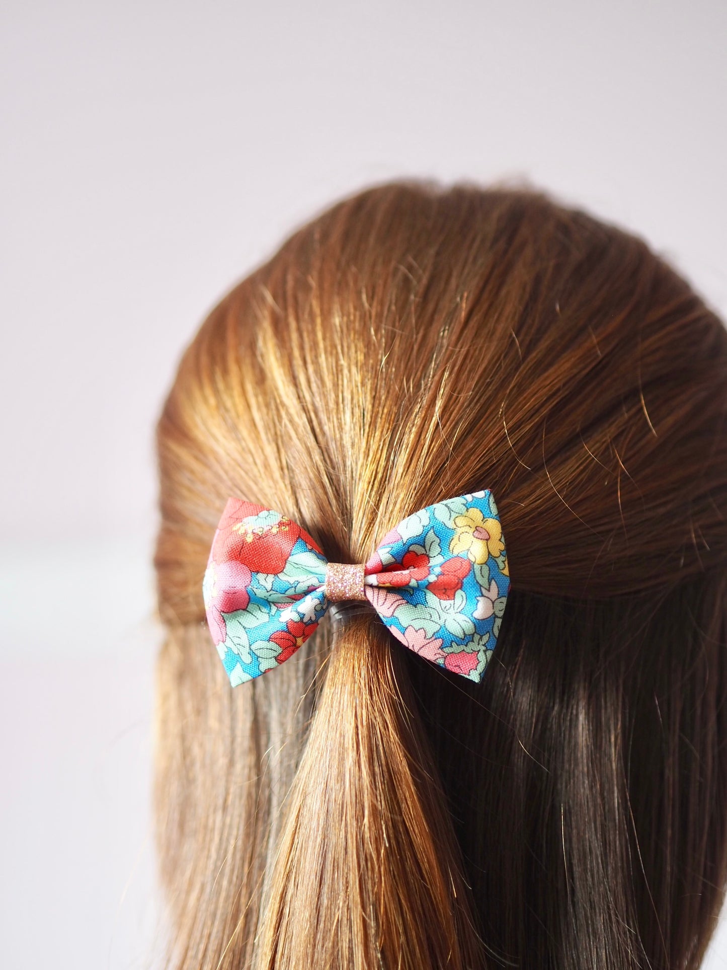 Liberty Floral Hair Bows