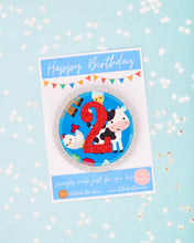 Load image into Gallery viewer, Farm Birthday Badge
