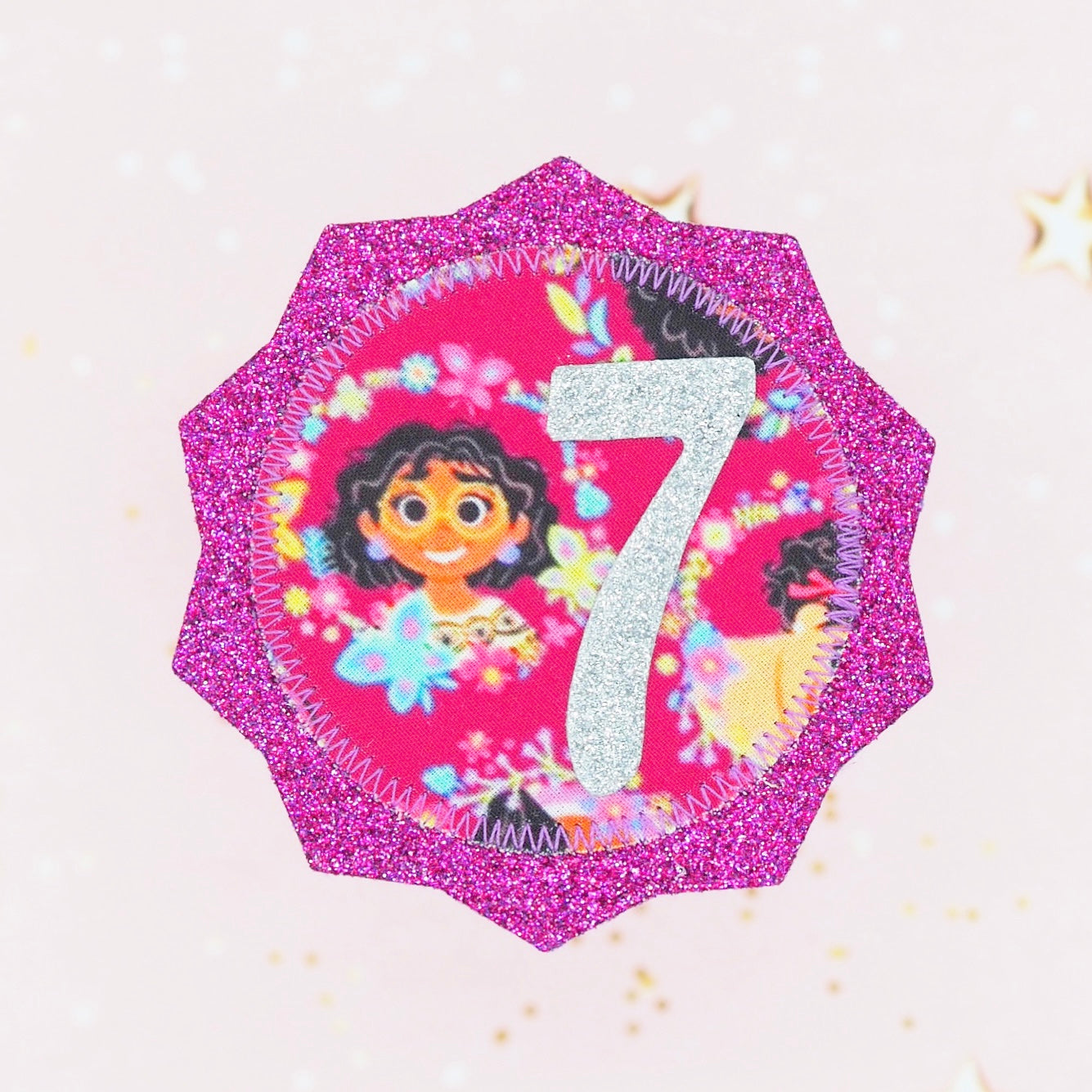 Encanto Birthday Badge