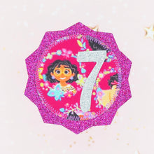 Load image into Gallery viewer, Encanto Birthday Badge
