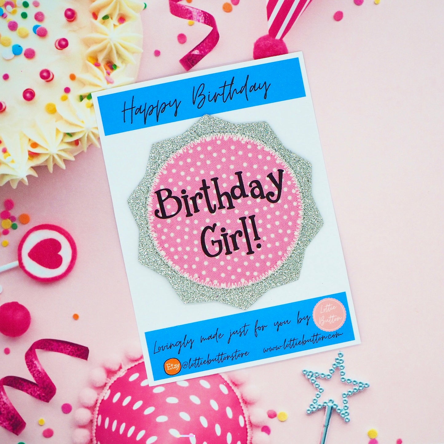 Birthday Girl Badge