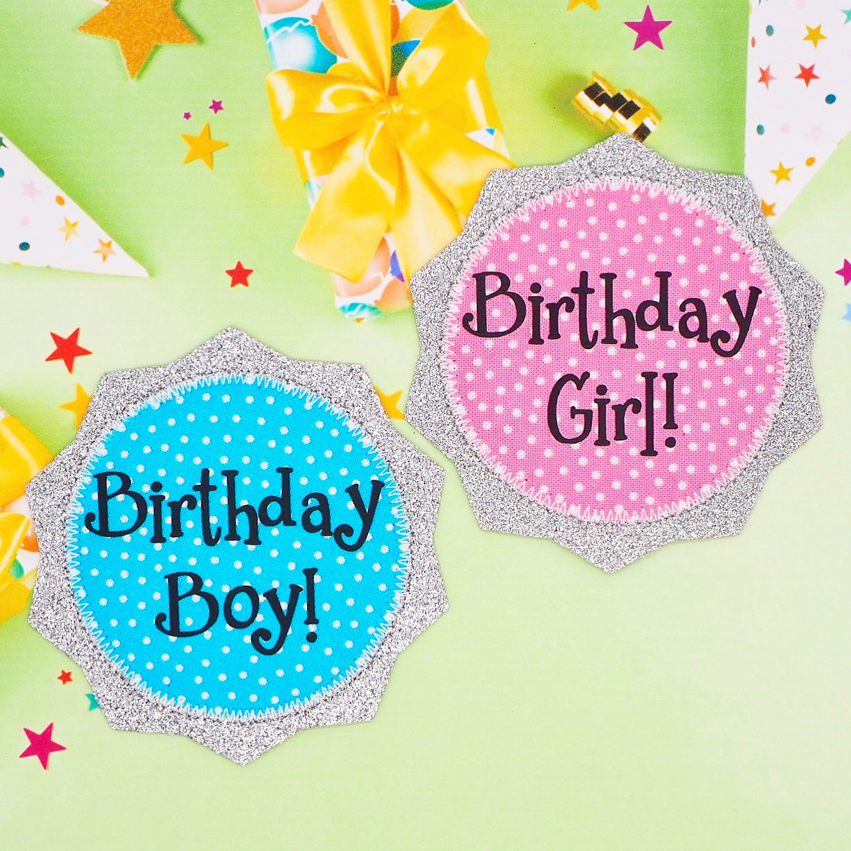 Birthday Girl Badge