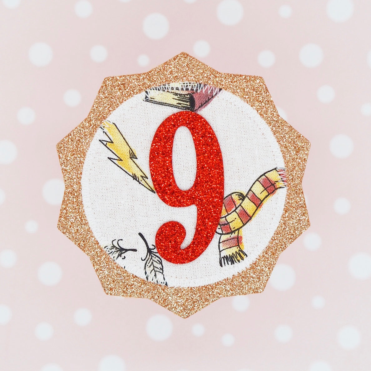 Harry Potter Birthday Badge