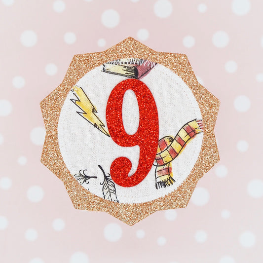 Harry Potter Birthday Badge