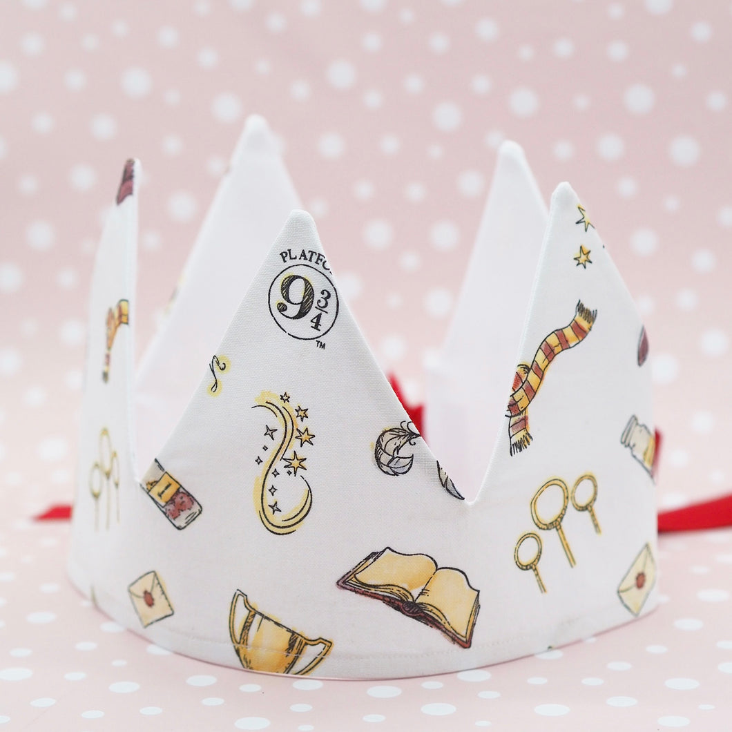 Harry Potter Fabric Crown