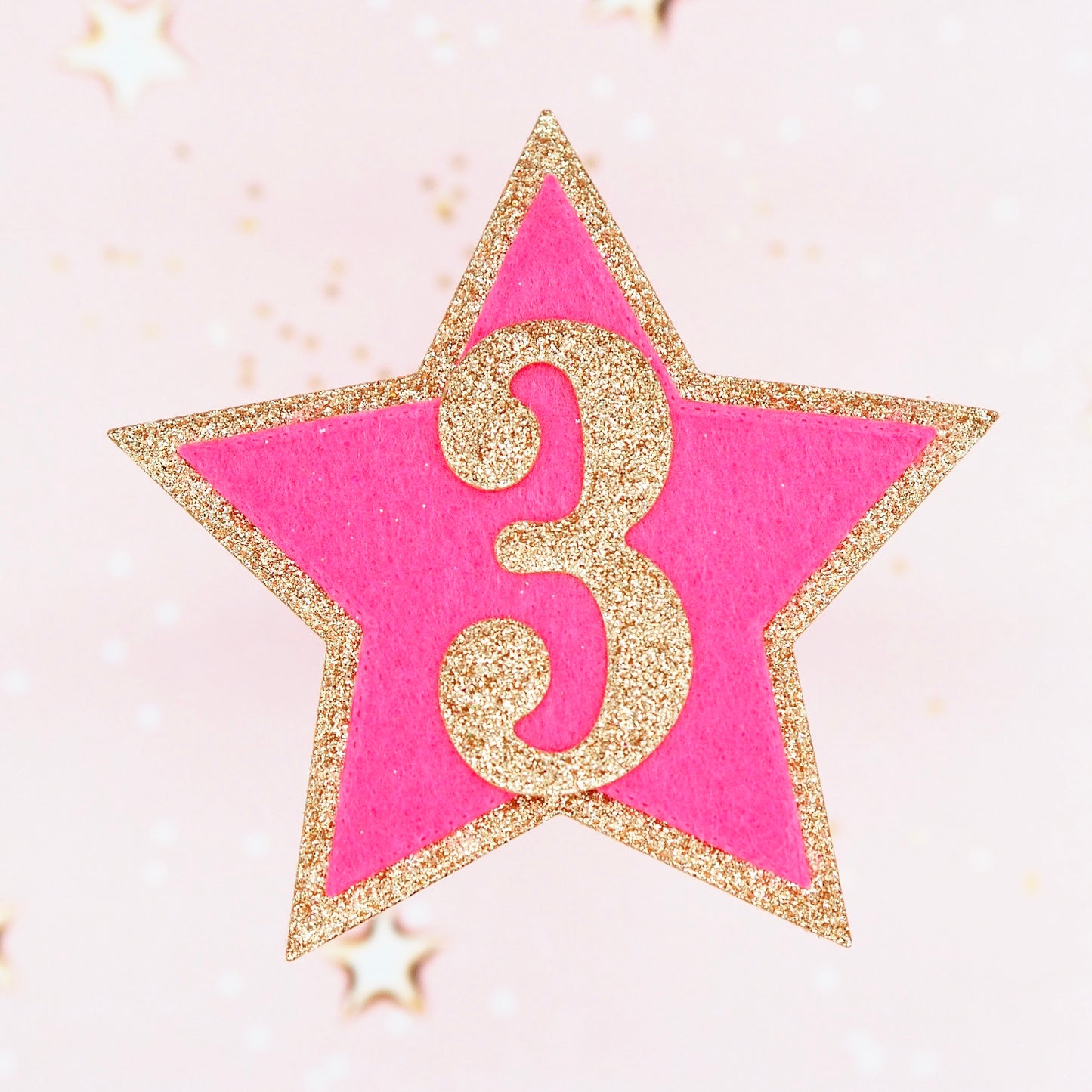 Birthday Star Badge