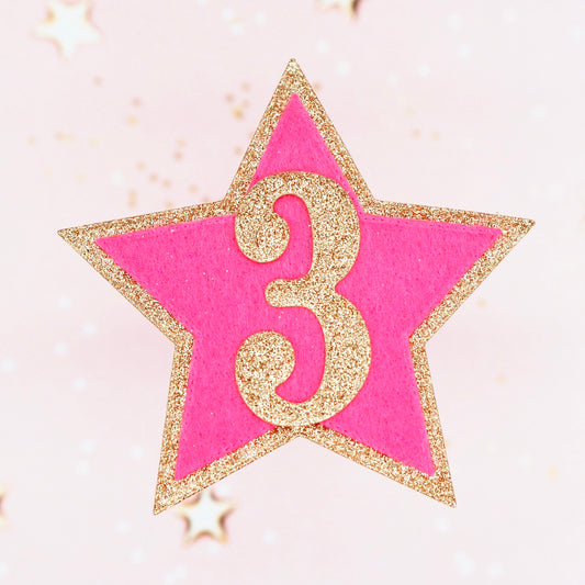 Birthday Star Badge