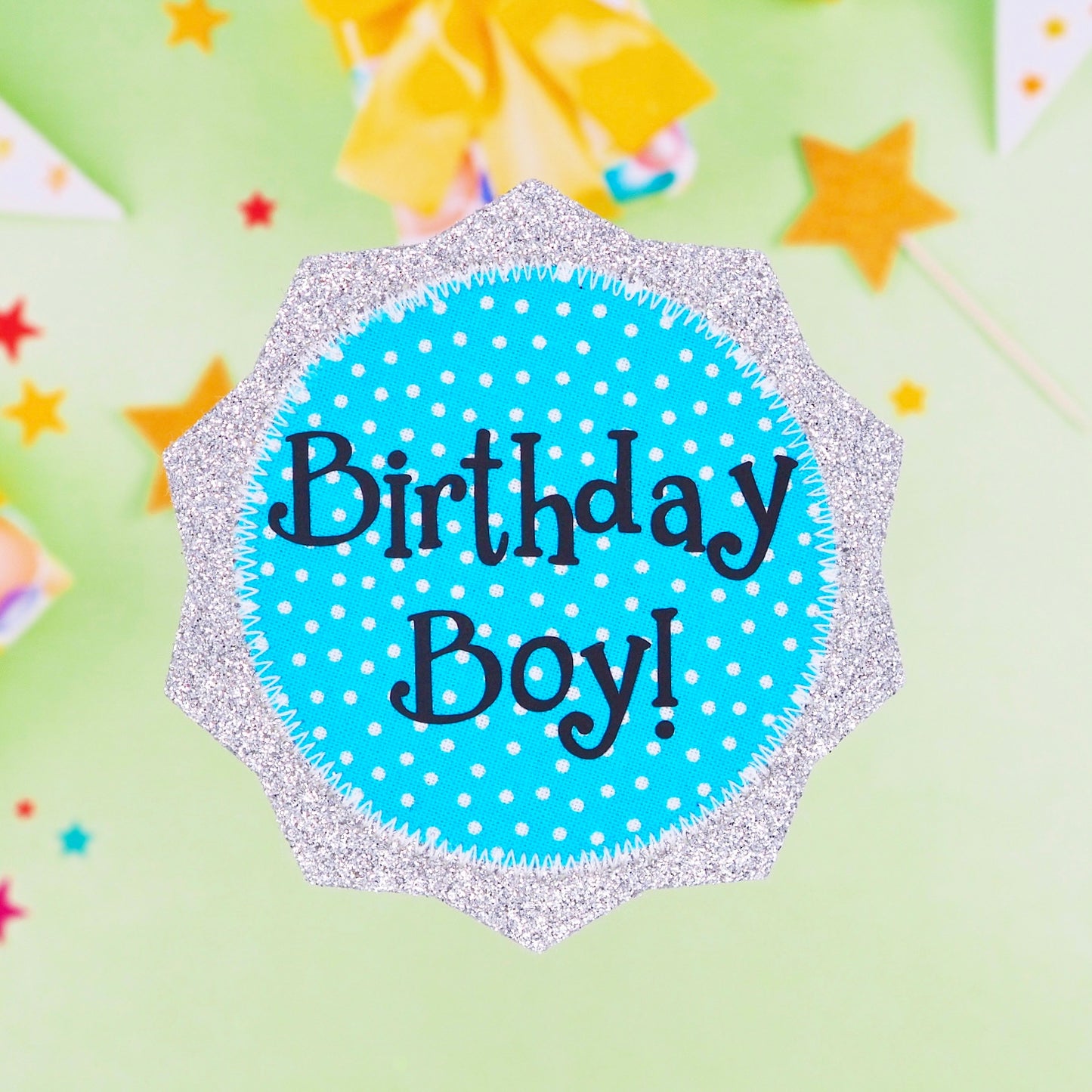 Birthday Boy Badge