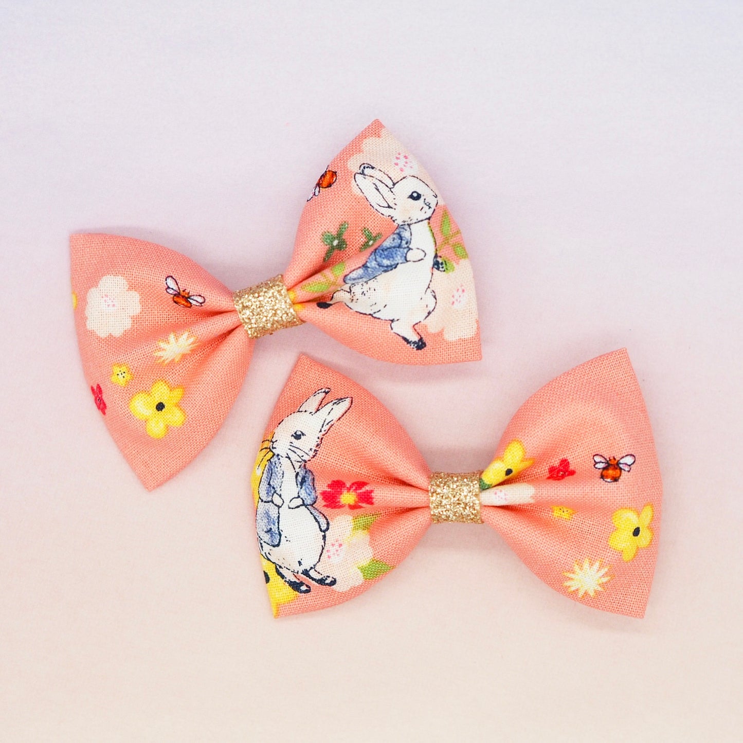 Peter Rabbit Hair Bows