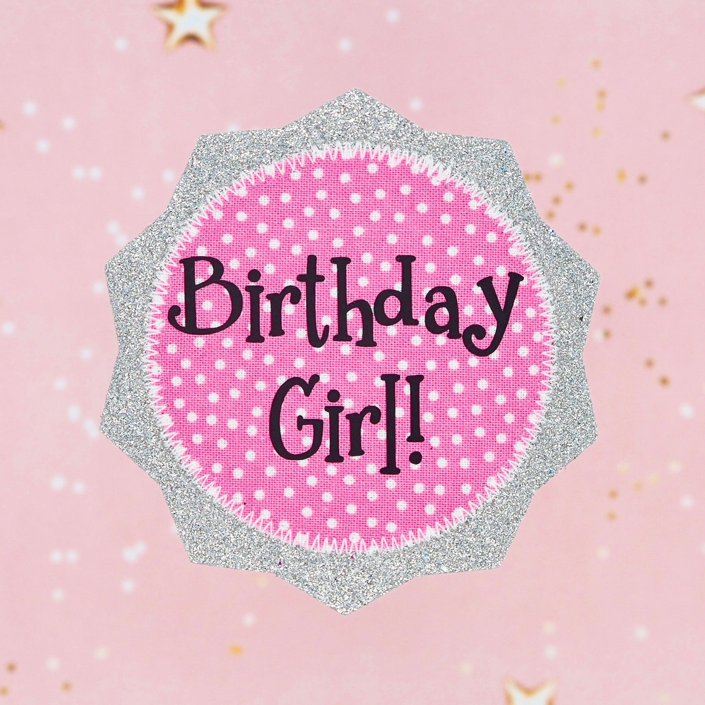 Birthday Girl Badge