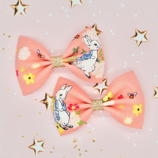 Peter Rabbit Hair Bows