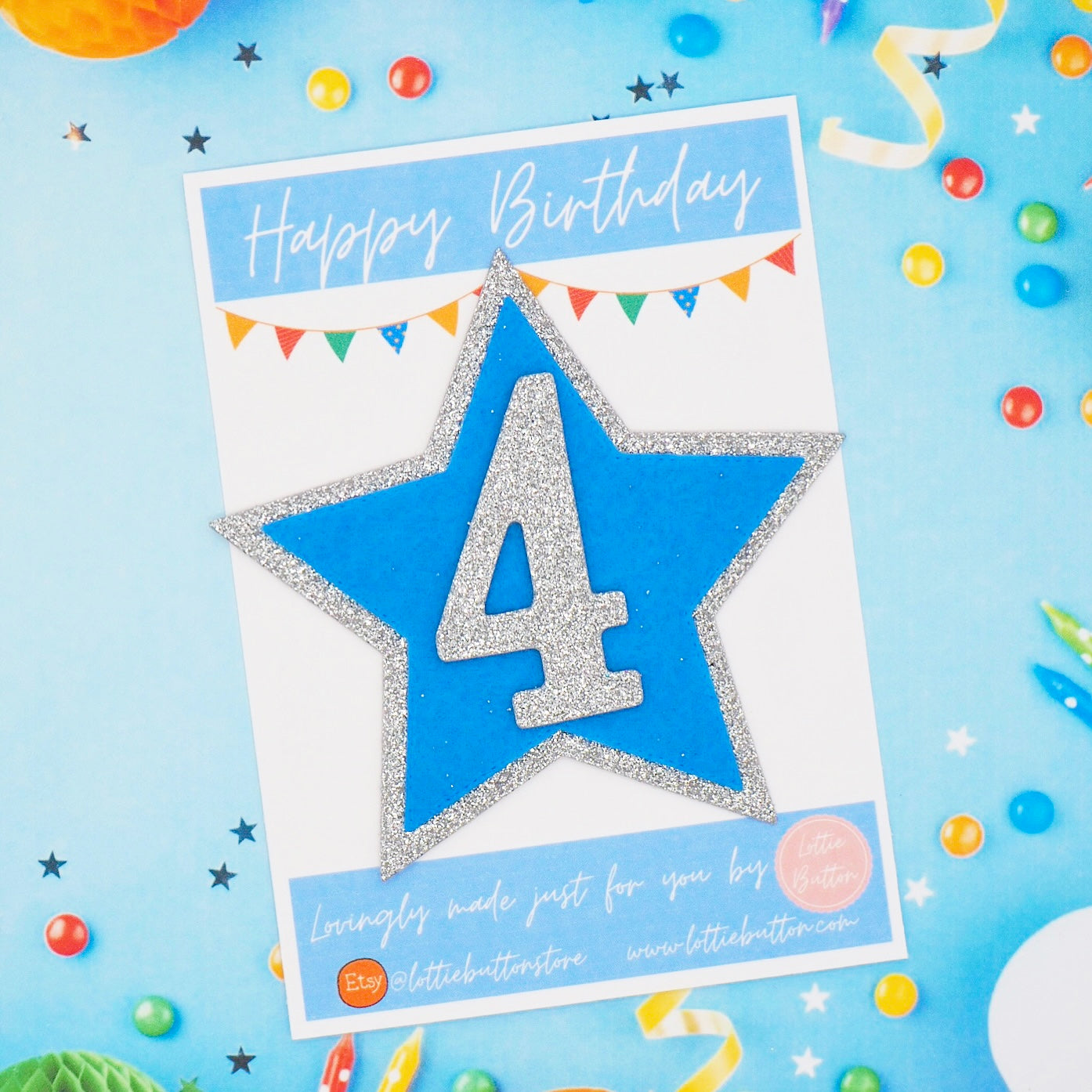 Birthday Star Badge