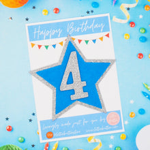 Load image into Gallery viewer, Birthday Star Badge
